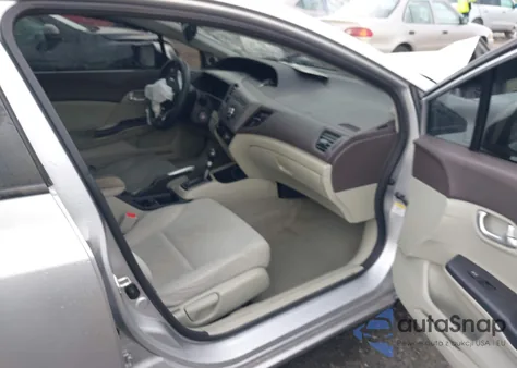 2012 Honda Civic Ex from USA, damaged, VIN 19XFB2F86CE325907